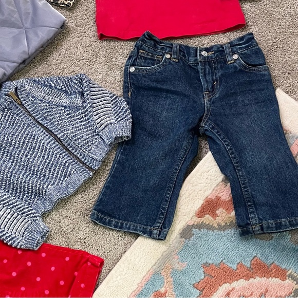 Baby girl quality cotton name brand Clothing Set -size 6/9 months & 12m no flaws - Picture 5 of 11